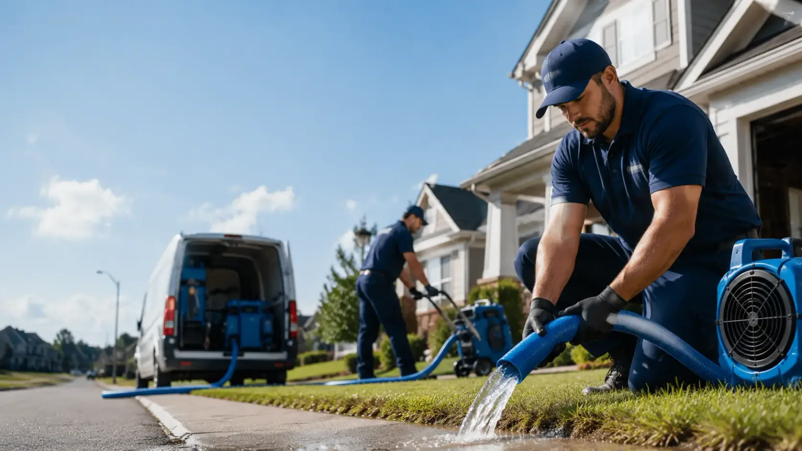 Flood Damage Restoration in Franklin Furnace, OH